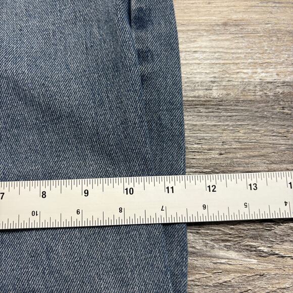 Vintage Y2k Levis 505 Bue Mens 36x29 Red Tab Regular‎ Straight Leg Denim Jeans - Picture 11 of 12
